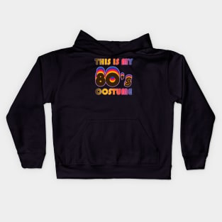 This Is My 80s Costume Shirt Disco and Party Retro Gift Kids Hoodie